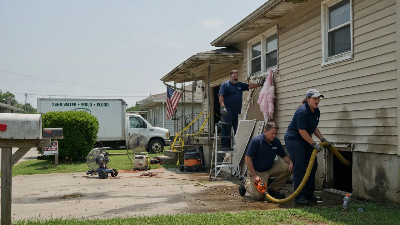 Water Damage Repair in Danvers, MN near me